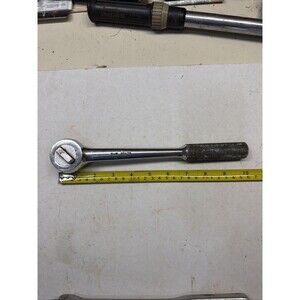 Vintage SK tools 3/8" drive Ratchet Wrench #42470 MADE IN USA 10”